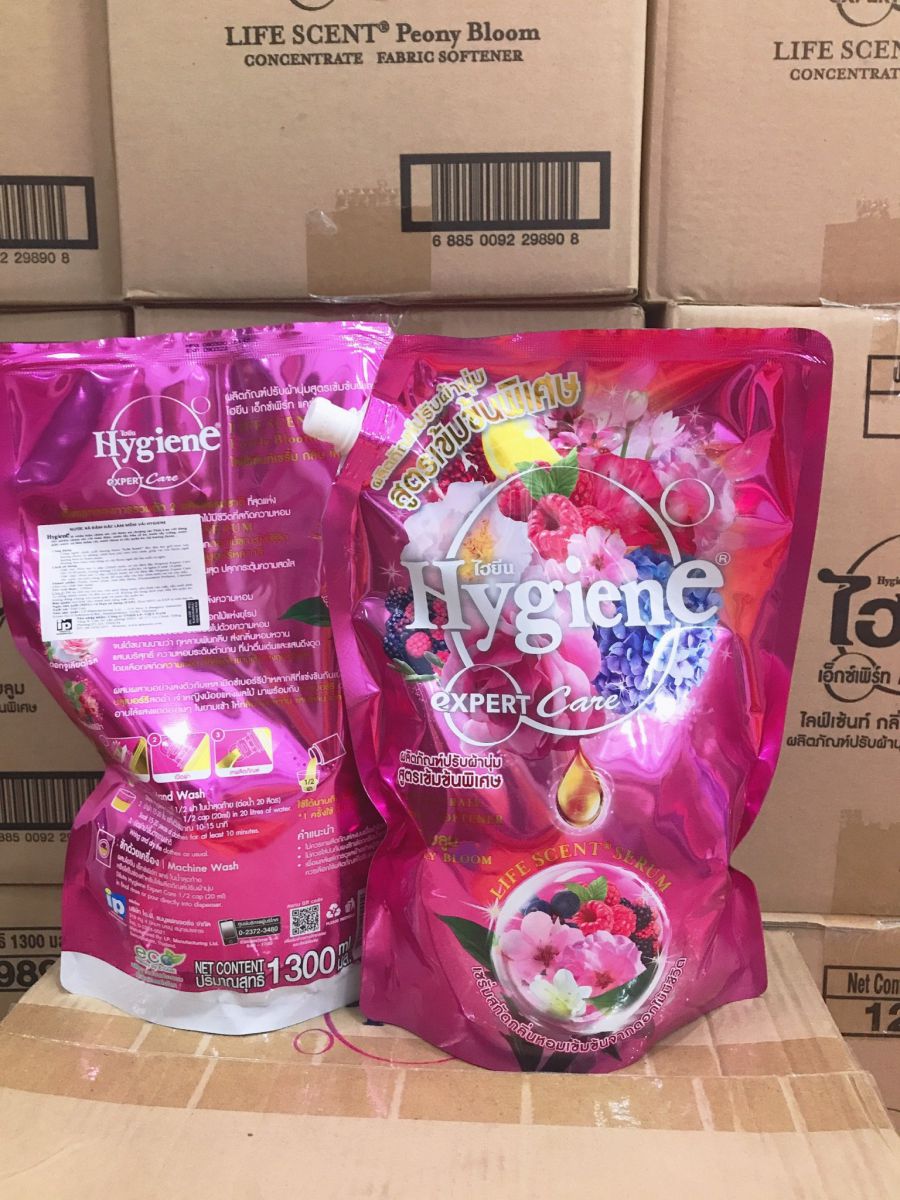 Nước xả vải thái lan Hygiene expert care 1.3 lít