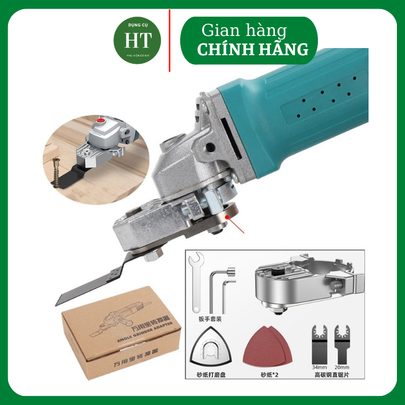 Bộ chuyển đổi máy cắt rung kèm phụ kiện đi kèm tiện dụng