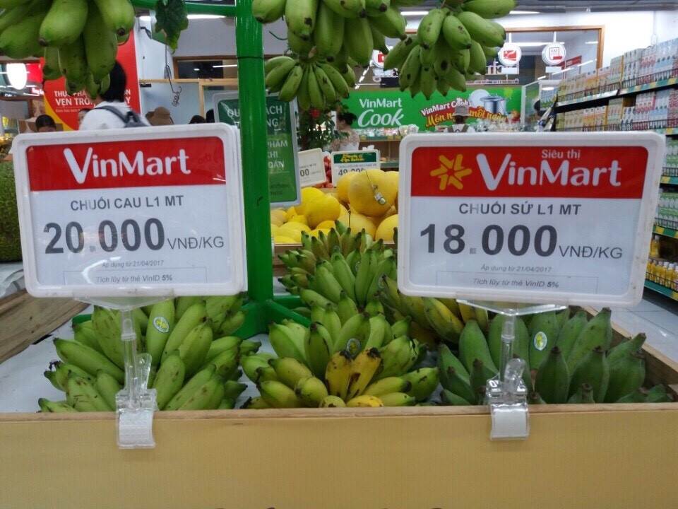 Bộ kẹp và khung bảng giá siêu thị A4 và A5, bảng giá siêu thị.