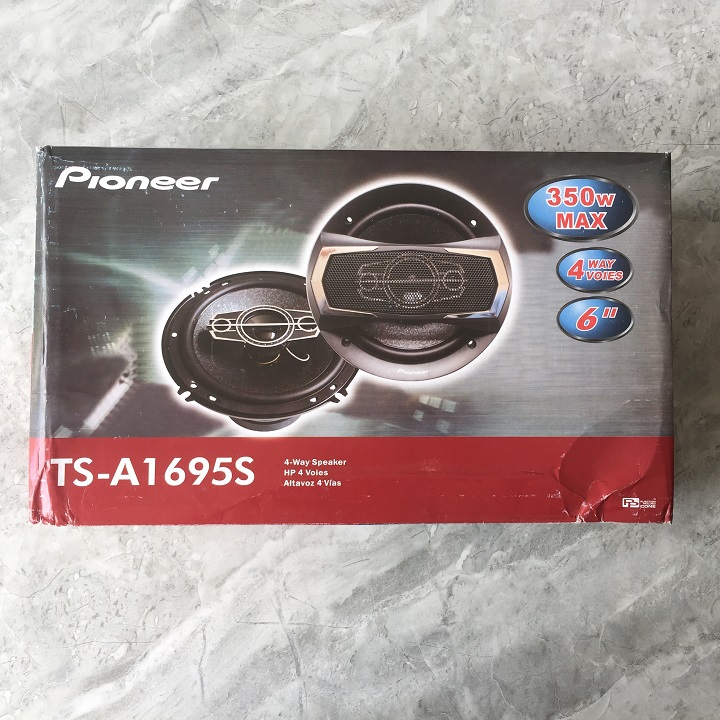 Loa cánh cửa cho xe ô tô Pioneer 350W 16сm