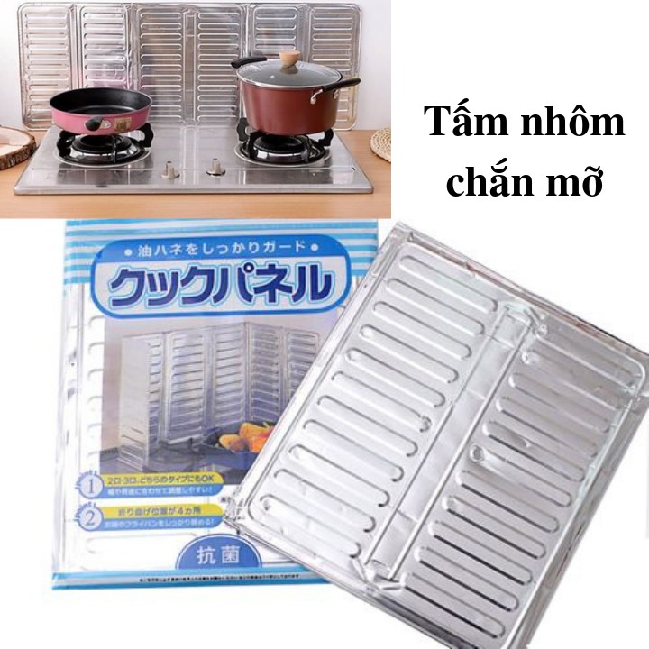 Tấm nhôm chắn dầu mỡ