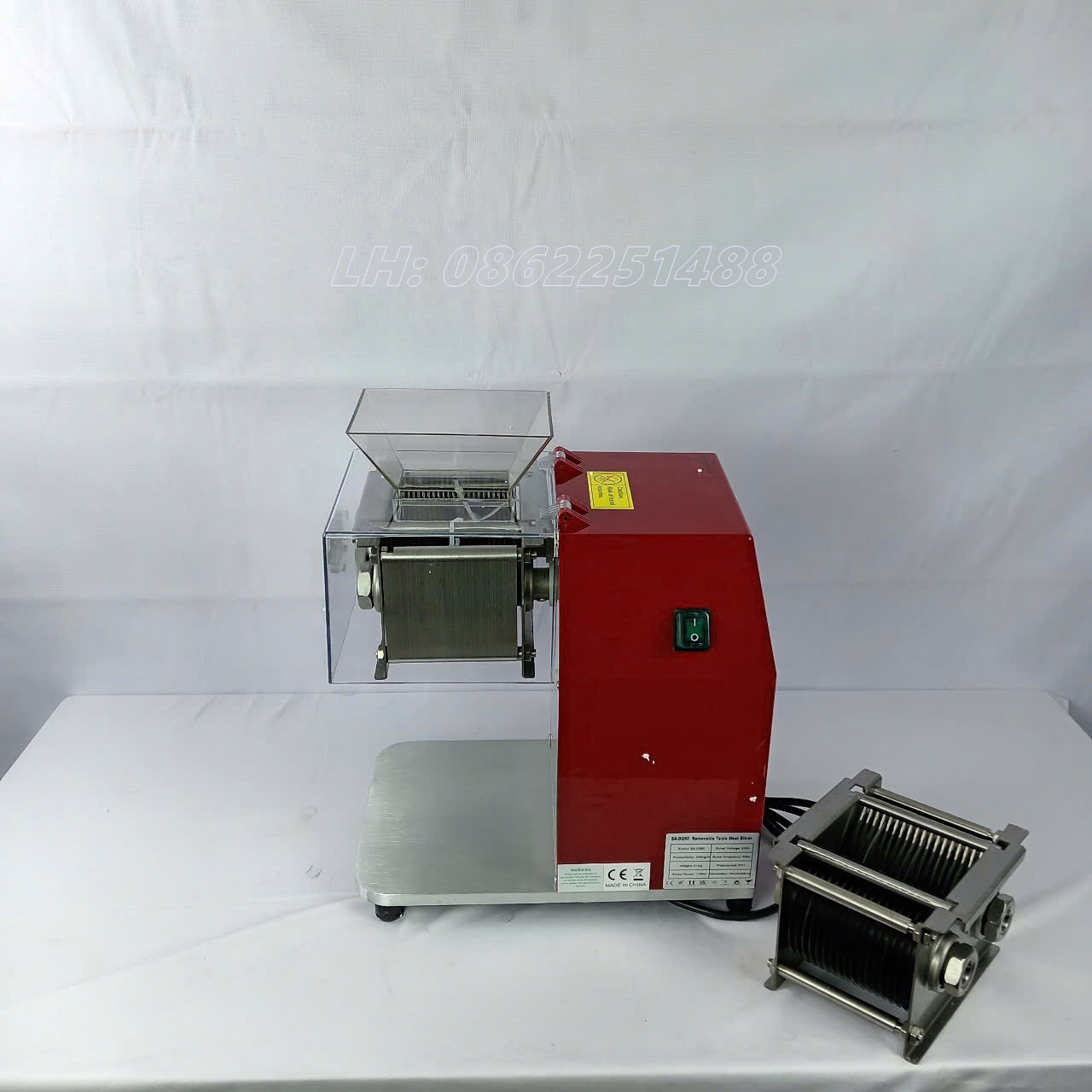 Máy Thái Thịt DQ90 - Máy Cắt Thịt Tươi - Bảo Hành 12 Tháng