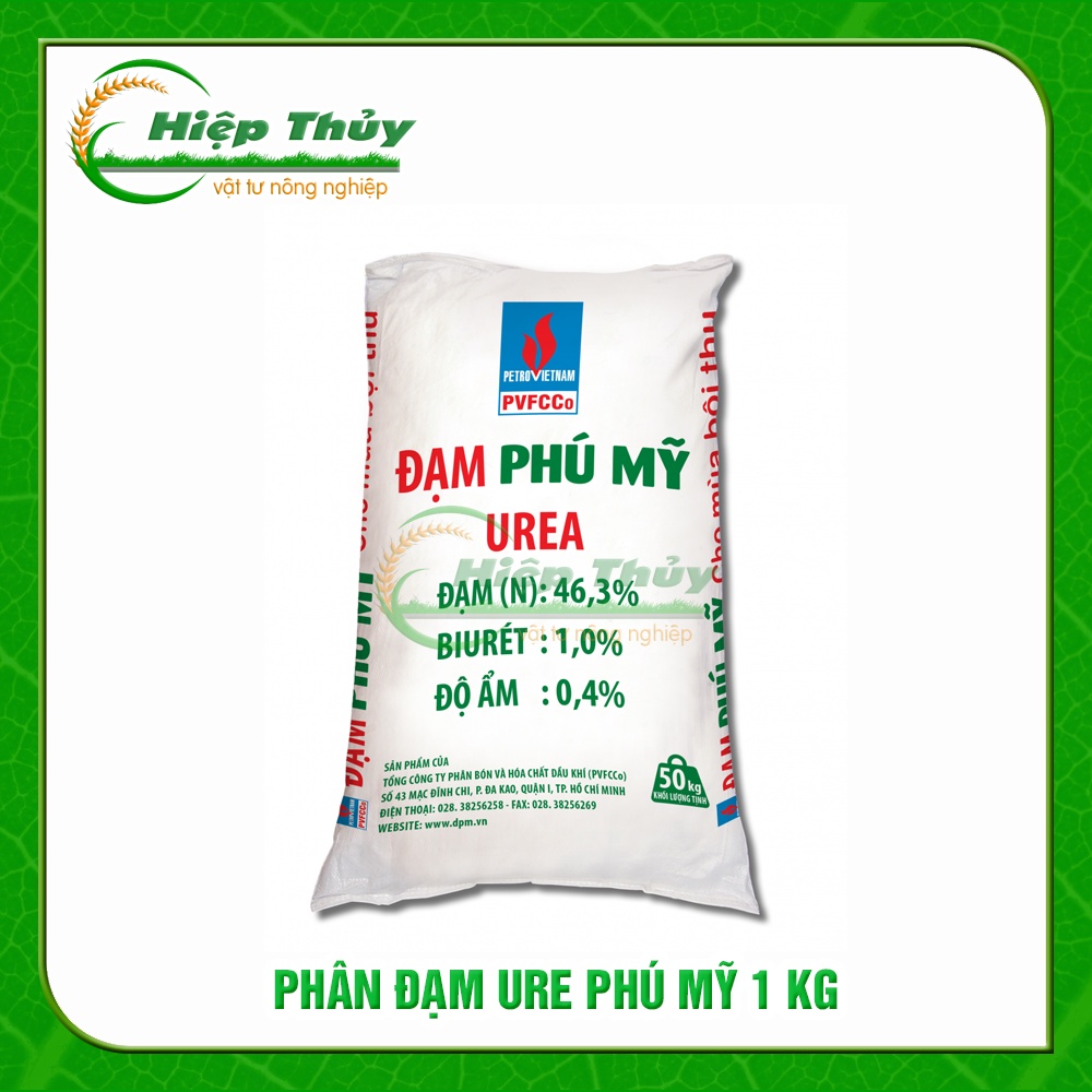 Phân đạm ure phú mỹ - chuyên rau màu hoa cây cảnh