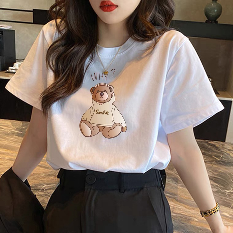 Áo thun tay ngắn mềm mịn thoáng mát mẫu mới hot hit T029