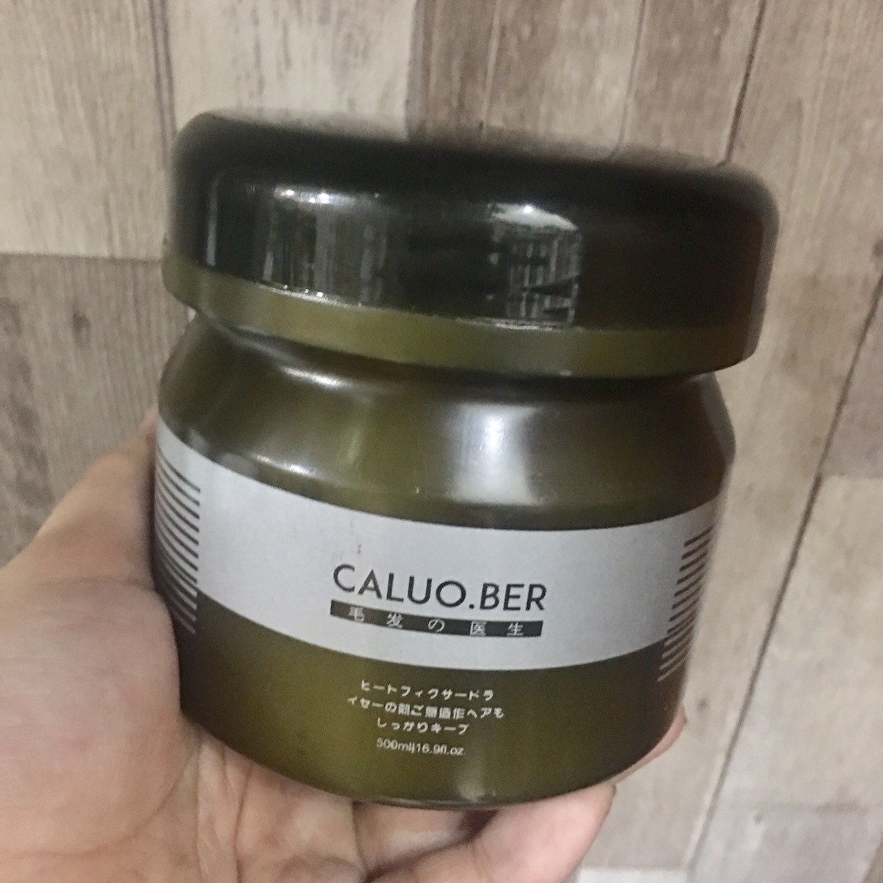 Hấp dầu tạo độ phồng cho tóc caluober volume spa hair collagen treatment 500ml