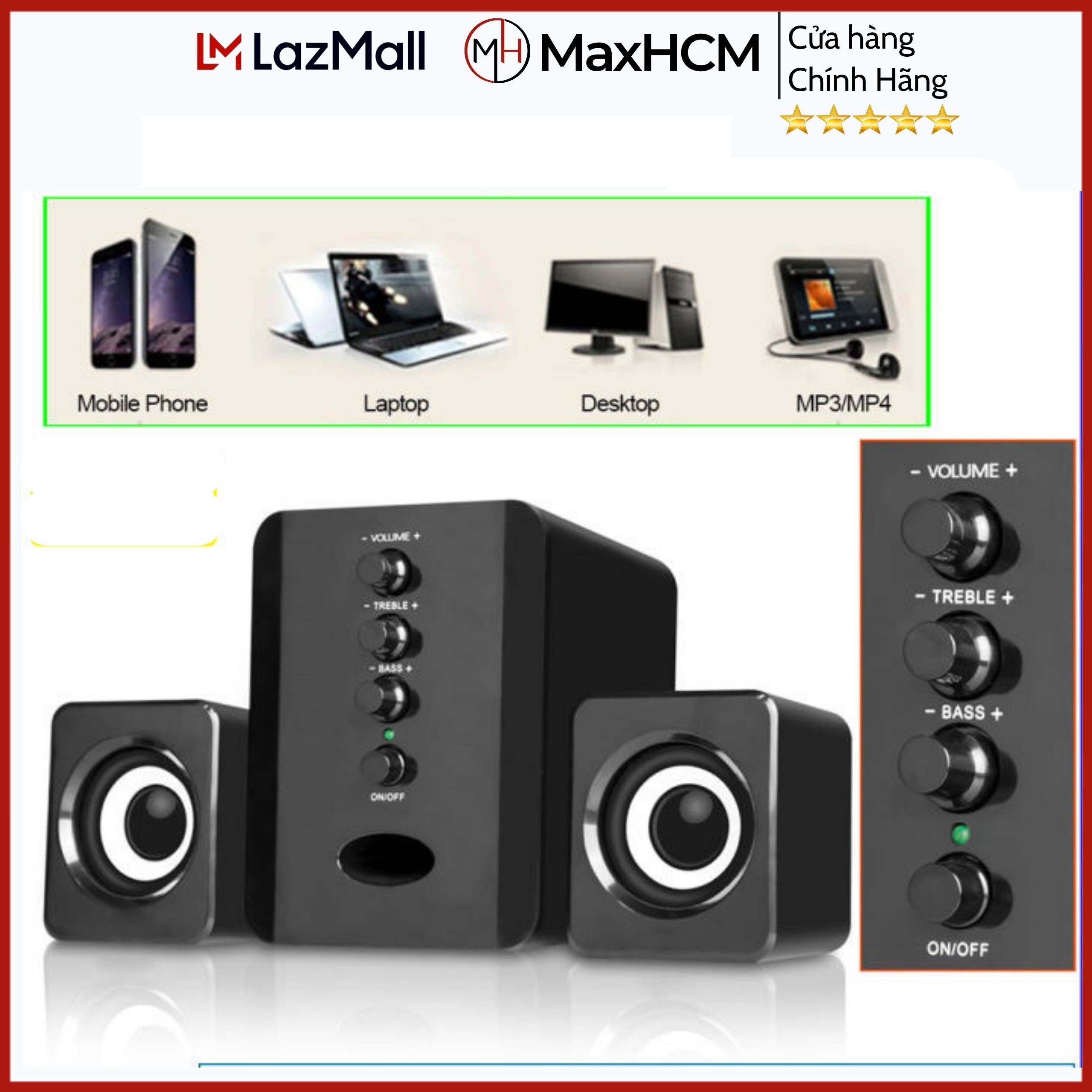 Loa vi tính công suất lớn - Loa vi tính KAW âm thanh siêu chất - Loa nghe nhạc có núm chỉnh BASS Và TREBLE, thuộc Top sản phẩm loa vi tính hay hơn loa vi tính Microlab . Bảo Hành Uy Tín MAX HCM