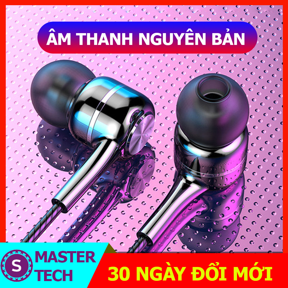 Tai nghe lõi tứ N3 với âm bass mạnh mẽ, khử nhiễu và chống ồn hiệu quả- Sài Gòn Tech