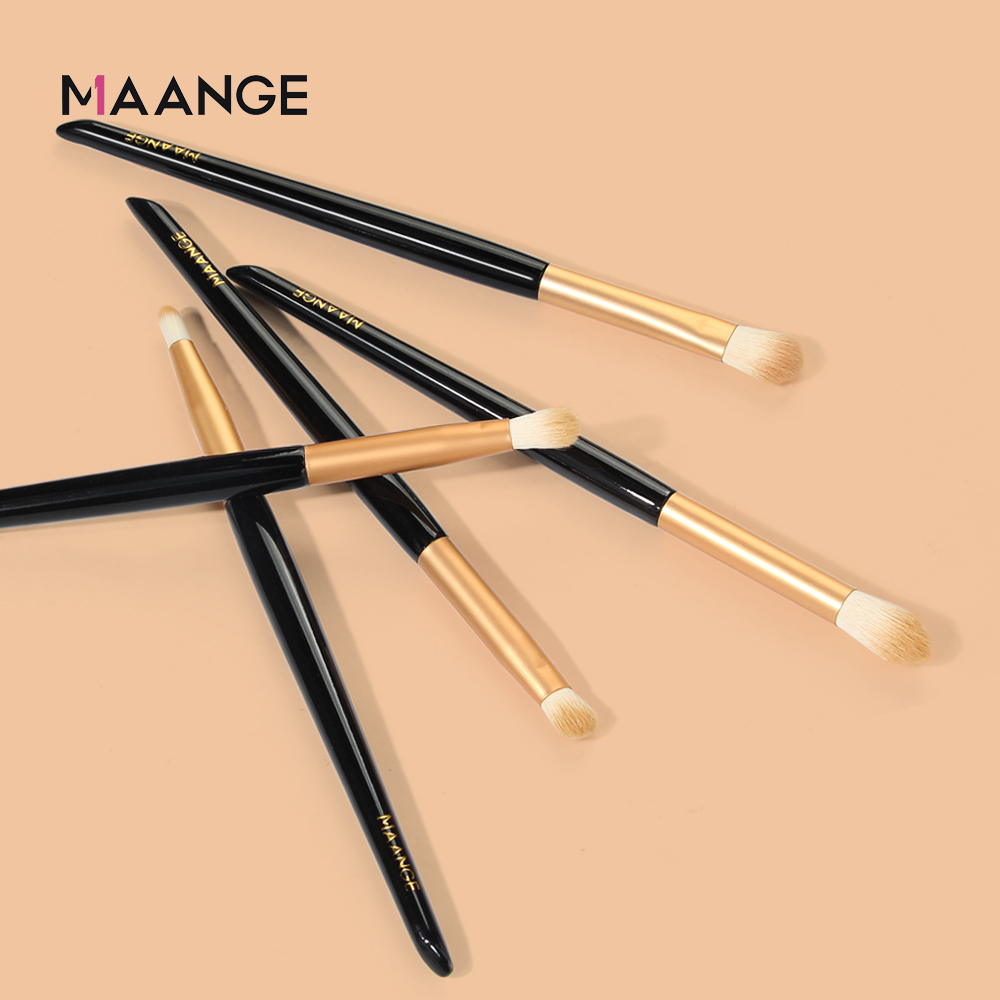 MAANGE official 5*cọ trang điểm，cọ che khuyết điểm，cọ phấn phủ，cọ đánh mắt，cọ trang điểm mắt，cọ trang điểm cao cấp，cọ trang điểm chuyên nghiệp