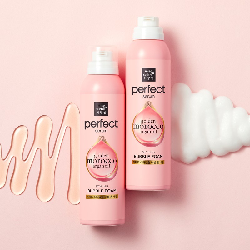 Bọt dưỡng tạo kiểu tóc Miseen Scene Perfect Serum Styling Bubble Foam 30ml, sản phẩm đa dạng, chất lượng tốt, đảm bảo an toàn về sức khỏe người dùng, inbox để shop tư vấn thêm