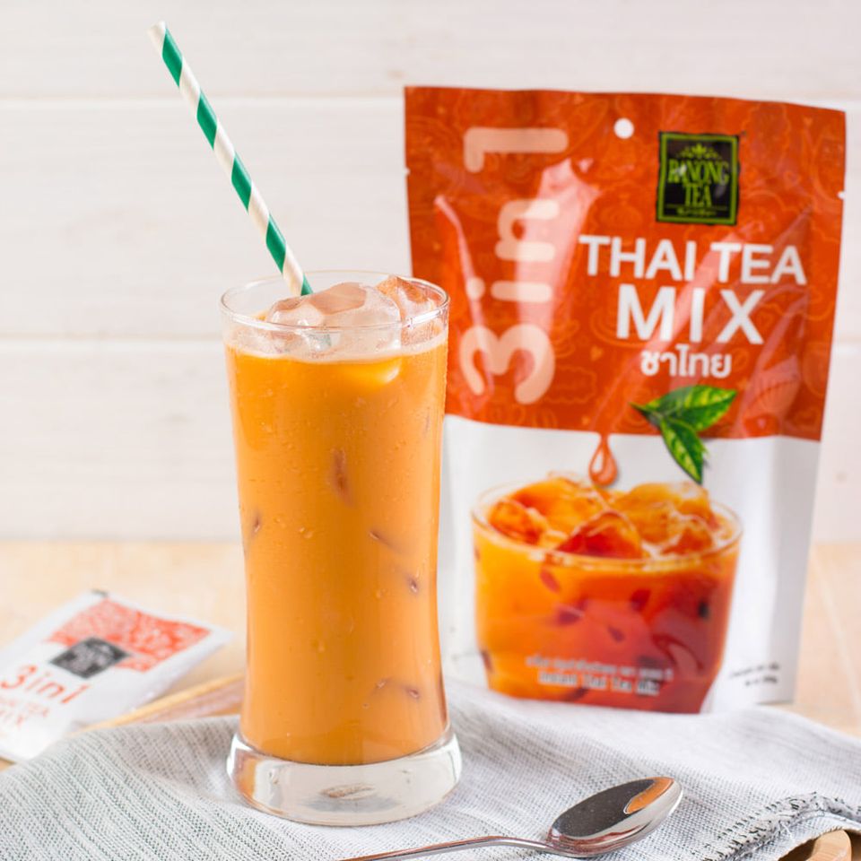 Trà Sữa Thái Ranong Matcha Hòa Tan. Thơm ngon, chuẩn vị trà sữa thái