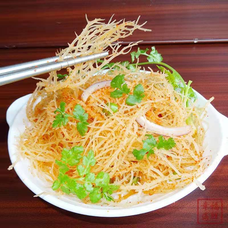 Rong Sụn Trắng Khô 500 gram ( Rong Biển, Rong Sụn Gai )