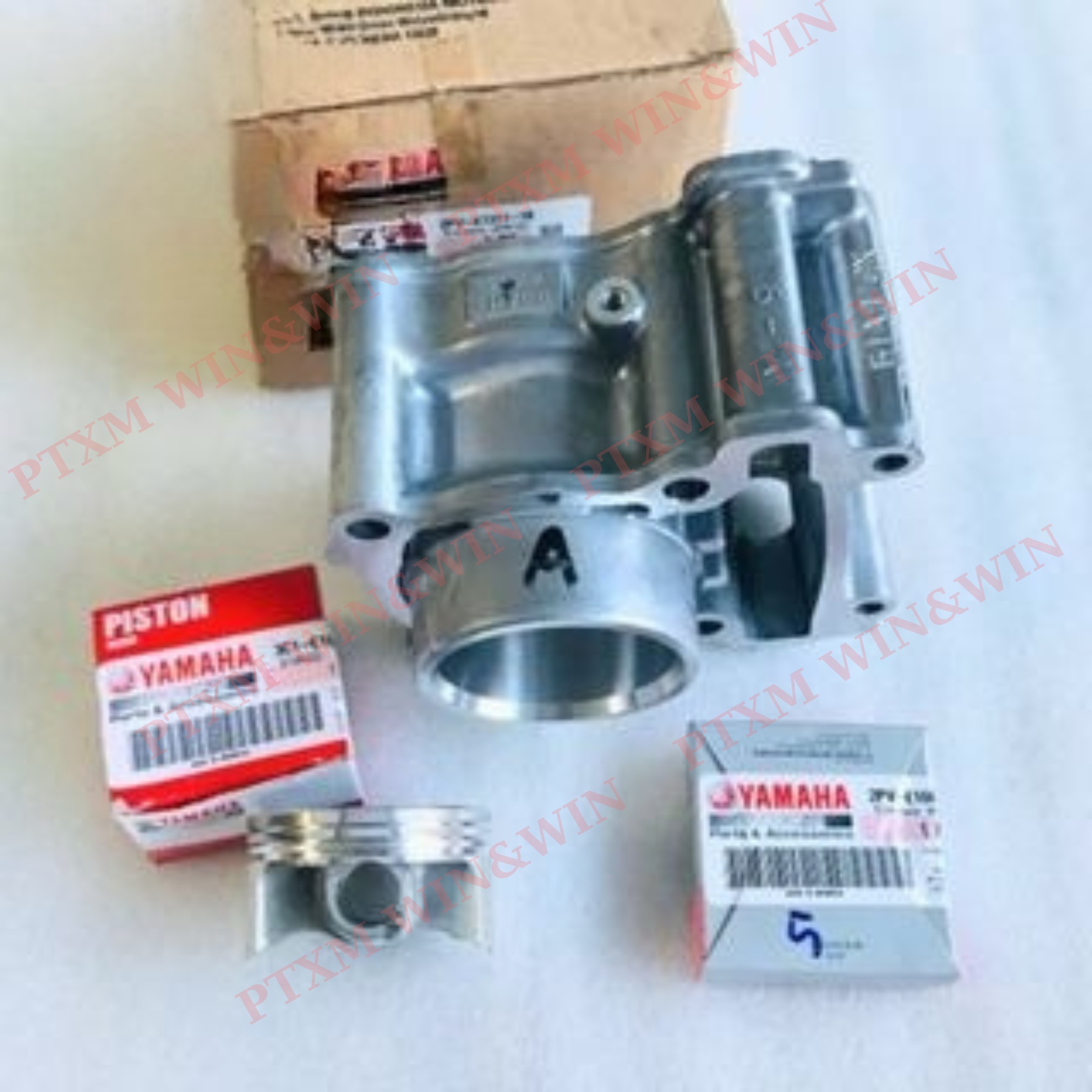 Bộ nòng - Xi lanh piston bạc Exciter 150 zin mới - 2PV-E1311-10-ID