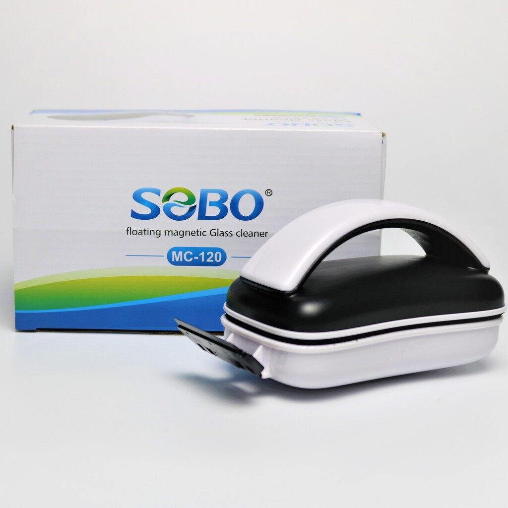 Nam Châm Lau Kính Cạo Rêu cho hồ cá SOBO MC-120