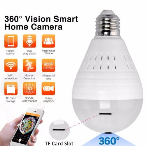 [KÈM THẺ NHỚ]+Camera IP Yoosee Bóng đèn 1.3 Mp dùng phần mềm Yoosee