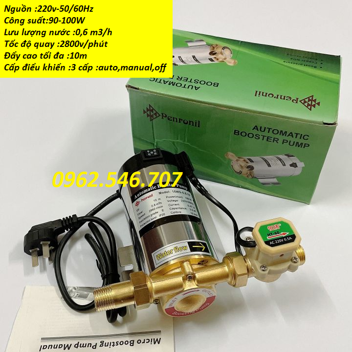 Máy bơm tăng áp đóng ngắt tự động khi sử dụng,tăng áp cho máy giặt,sen vòi,bình nóng lạnh | máy bơm tăng áp | máy bơm tăng áp cho bình nóng lạnh | máy bơm tăng áp mini 220v | máy bơm tăng áp lực nước