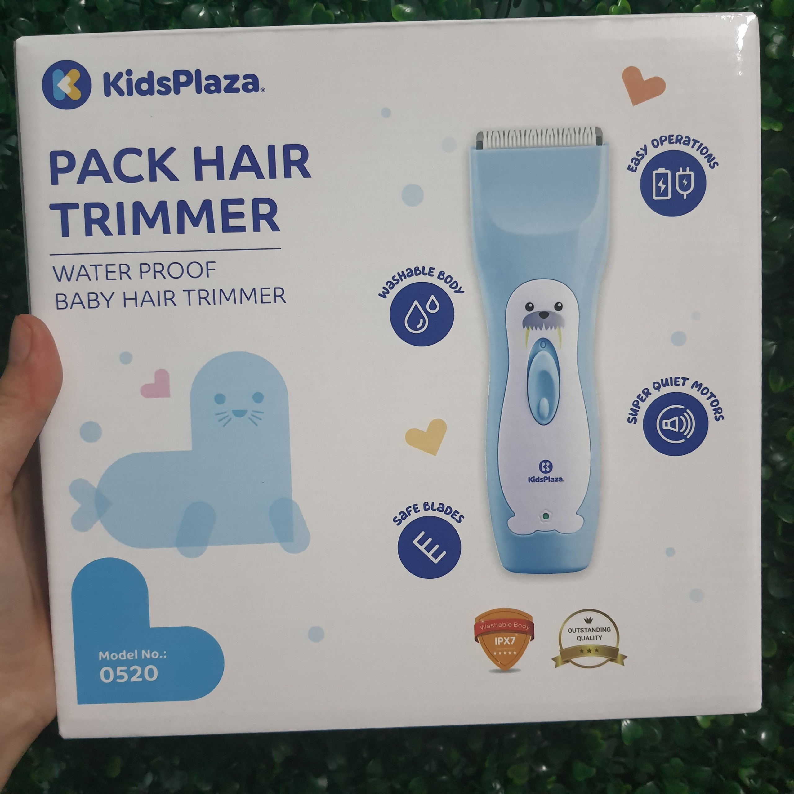 Tông đơ cắt tóc Kids Plaza 0520 KZA Baby trimmer