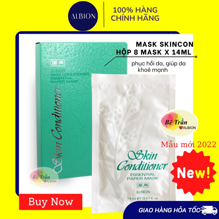 Mặt nạ dưỡng hiệu chỉnh da skin conditioner essential paper mask e