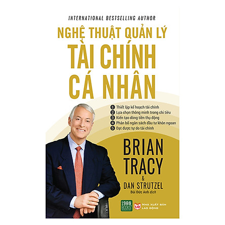 Sách Nghệ Thuật Quản Lý Tài Chính Cá Nhân + Tặng Bookmark