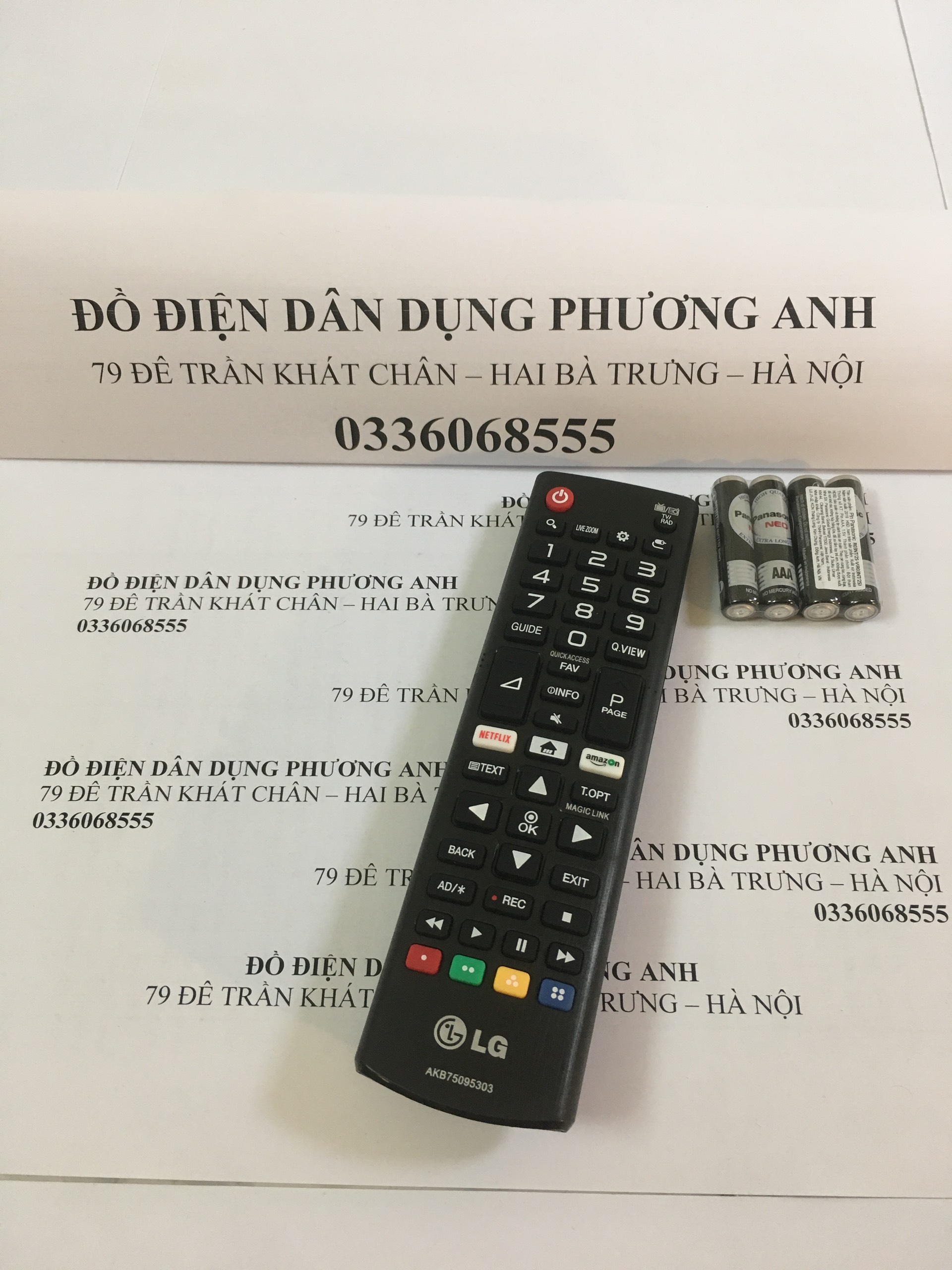 ĐIỀU KHIỂN TIVI LG 43INCH HÀNG CÔNG TY(TƯƠNG THÍCH MỌI TIVI LG, THAY THẾ CHUỘT BAY)