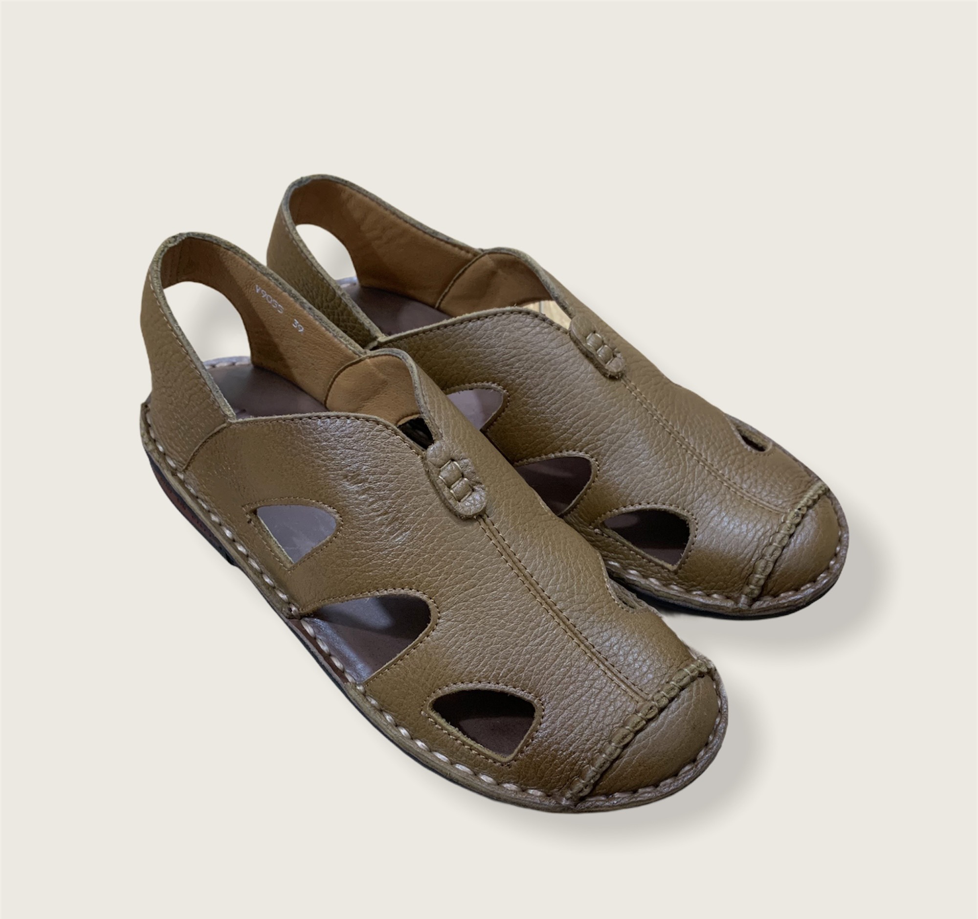 Giày Rọ Nam Da Bò - bảo hành 24 tháng