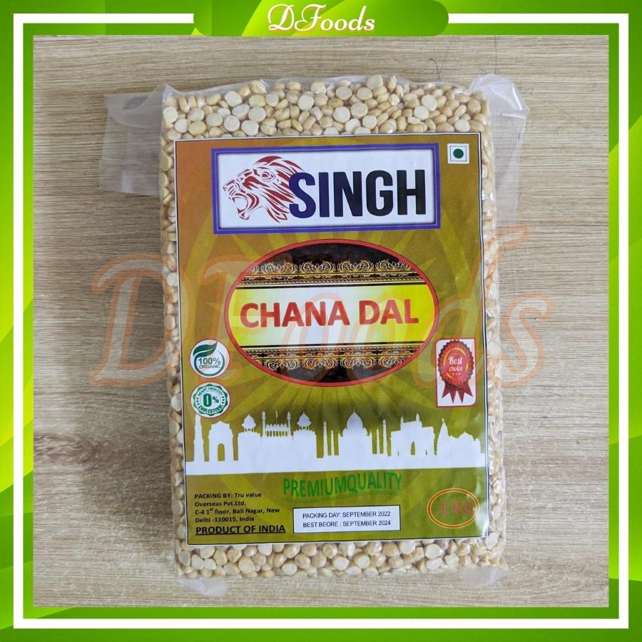 [HCM]Đậu Lăng Vàng Chana Dal 1kg