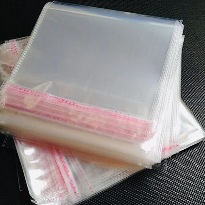 [HCM]1KG - SIZE 30X42 TÚI OPP CÓ KEO DÁN MIỆNG ĐỰNG QUẦN ÁO