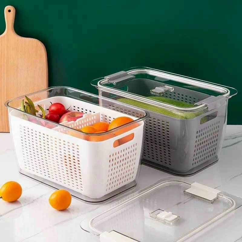 Set2 hộp đựng thực phẩm tủ lạnh