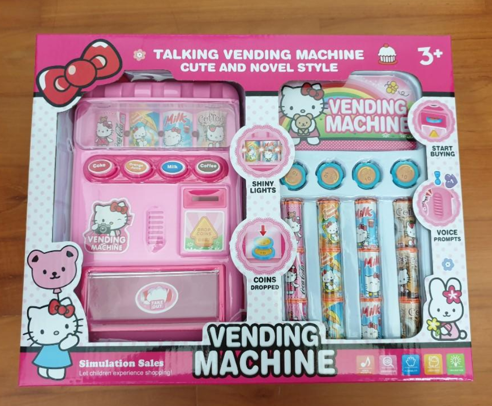 Đồ chơi máy bán nước tự động giá rẻ