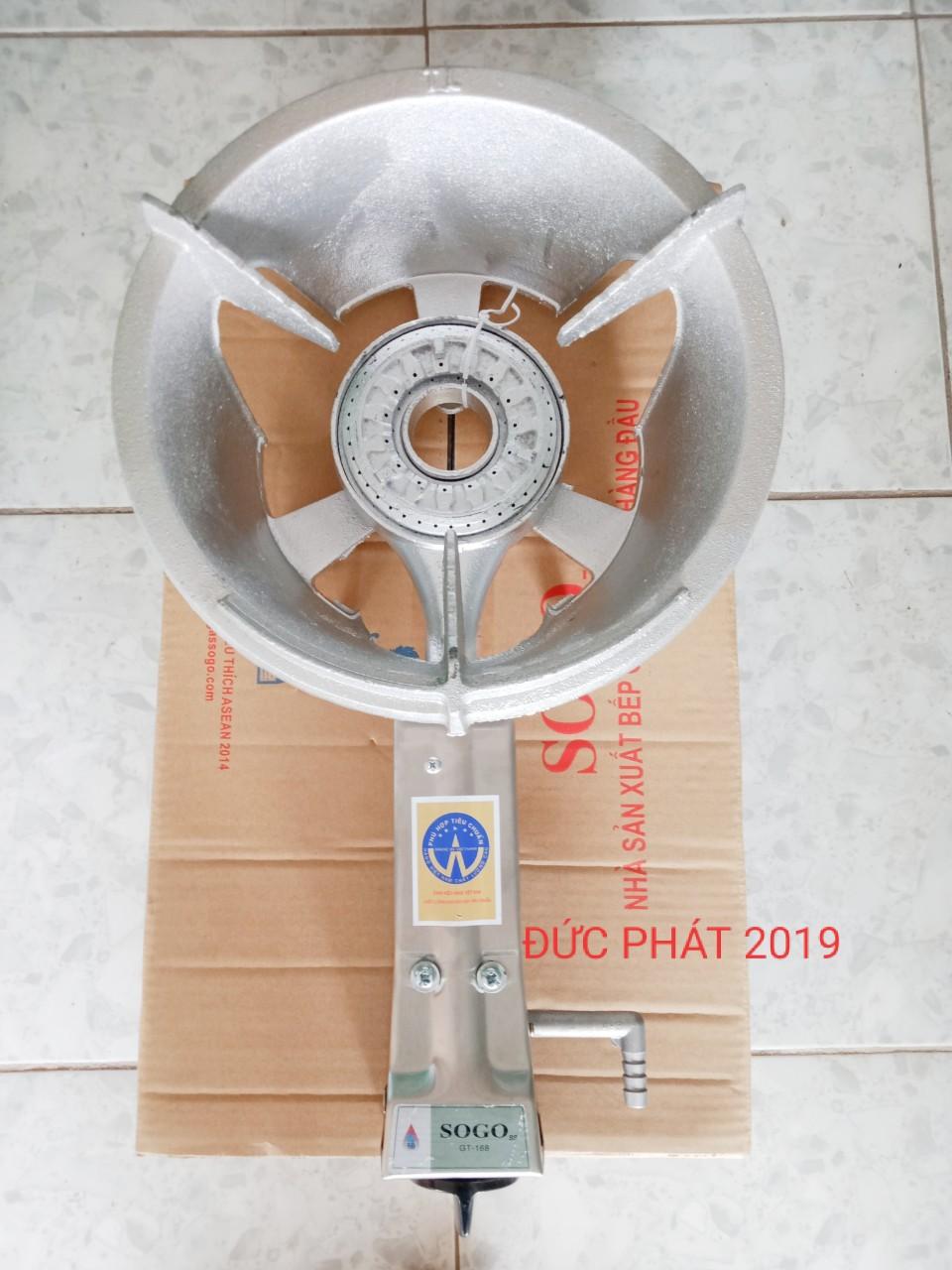 Bếp khè công nghiệp sogo 168a -đức phát 2019