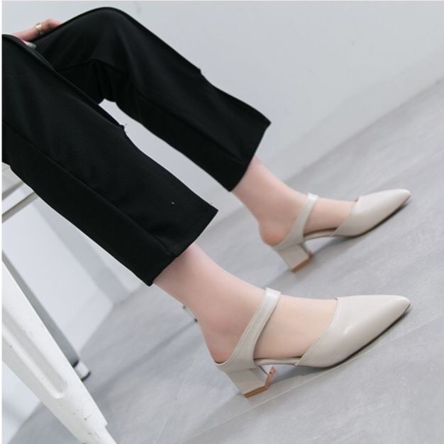 Giày cao gót 5p cỡ đại, big size