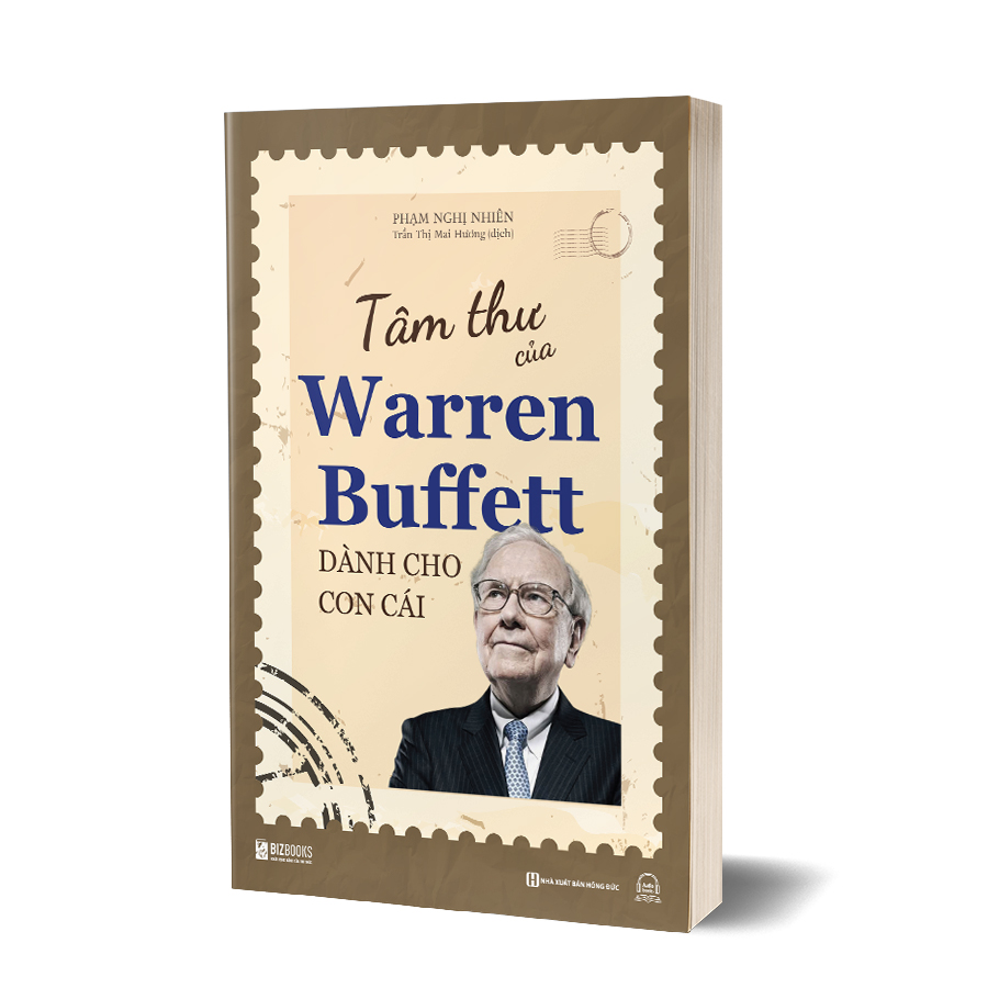 Sách Tâm Thư Của Warren Buffett Dành Cho Con Cái