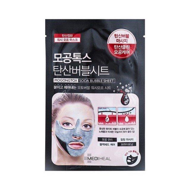 Mặt nạ thải độc bong bóng Mediheal Mogongtox Soda Bubble Sheet 18ml