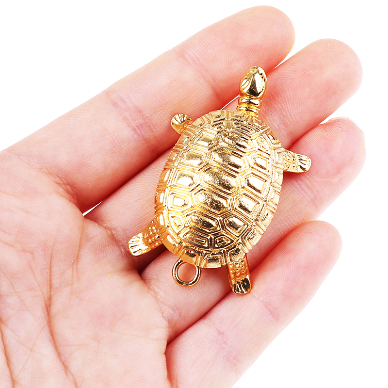 Cầu tài lộc Rùa Vàng May Mắn Phong Thuỷ bỏ ví, hóa giải sát tinh, mang lại may mắn, trường thọ