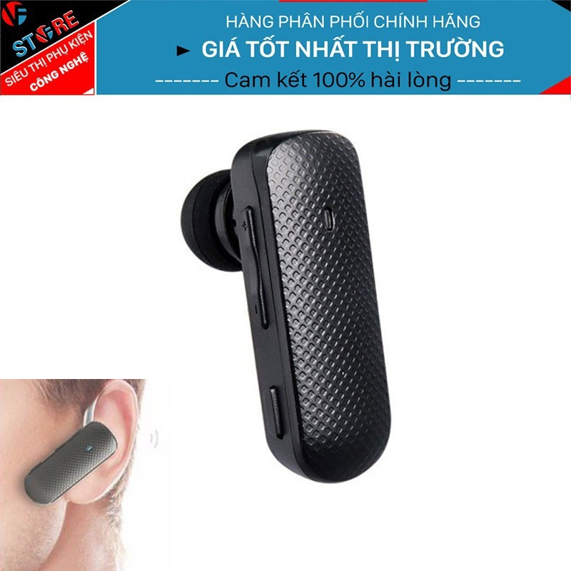 Tai nghe bluetooth Mini Roman R505 thiết kế gọn nhẹ, cao cấp