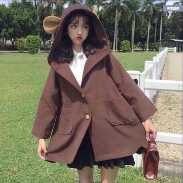 Áo Khoác Dạ Nữ Quảng Châu Thời Trang Cao Cấp DA102