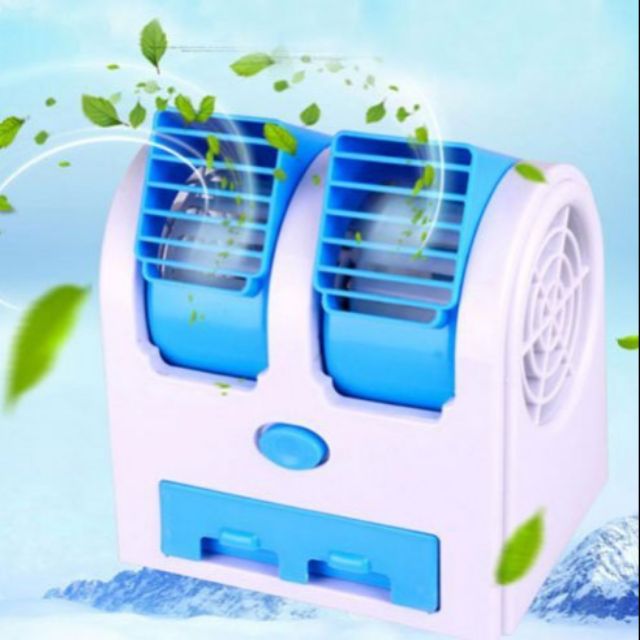 [HCM]Quạt hơi nước mini 2 cửa