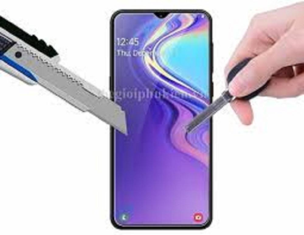 [HCM]Combo 2 kính cường lực Samsung Galaxy A10 A20 A30 A40 A50 A60 A70 A80 A90 Trắng trong siêu cứng