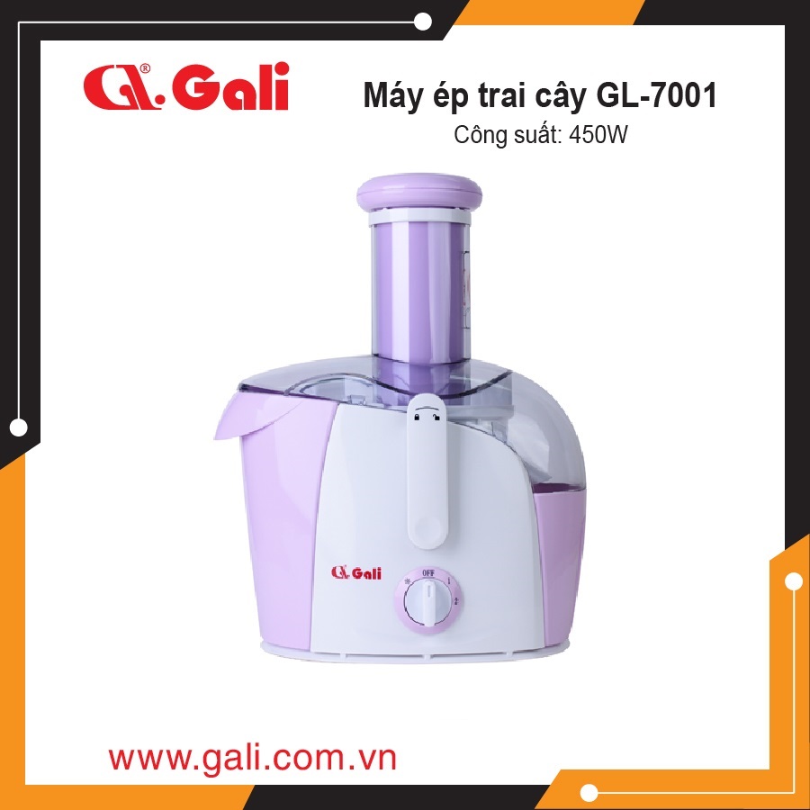 Máy ép trái cây gali gl-7001