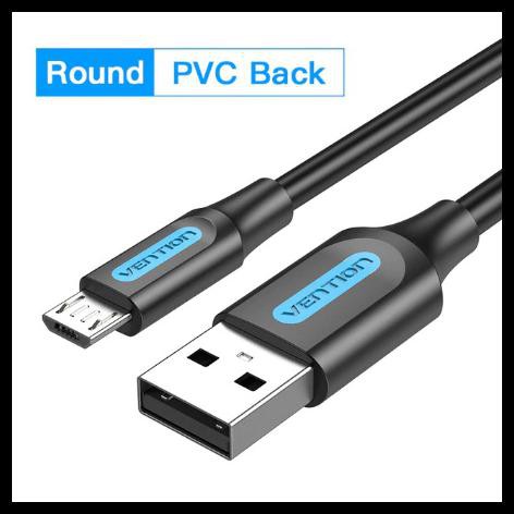 Cáp sạc và truyền dữ liệu tốc độ cao đầu Micro USB dài 1m cao cấp chính hãng Vention