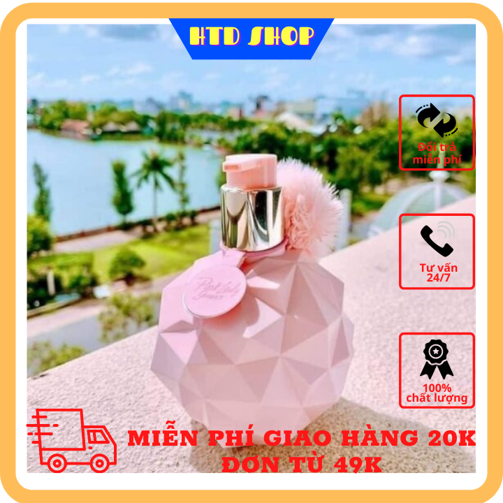 [CHÍNH HÃNG] SỮA TẮM XÔNG TRẮNG HƯƠNG NƯỚC HOA 300 ML PINK LADY SHOWER HẠT MASSA SIÊU TRẮNG