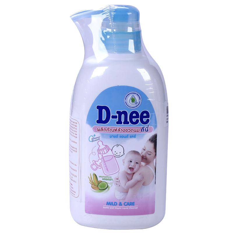 Nước rửa bình sữa và rau quả Dnee chai