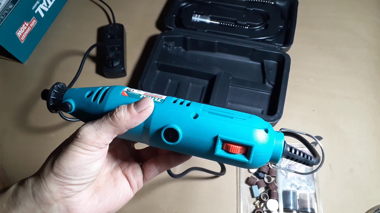 MÁY MÀI KHUÔN MINI CHÍNH HÃNG TOTAL 130W ( miễn phí ship )