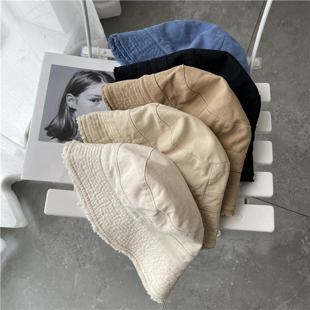 Mũ vành, Nón bucket viền tua, Nón bo cụp vành ngắn Unisex danh cho nam nữ