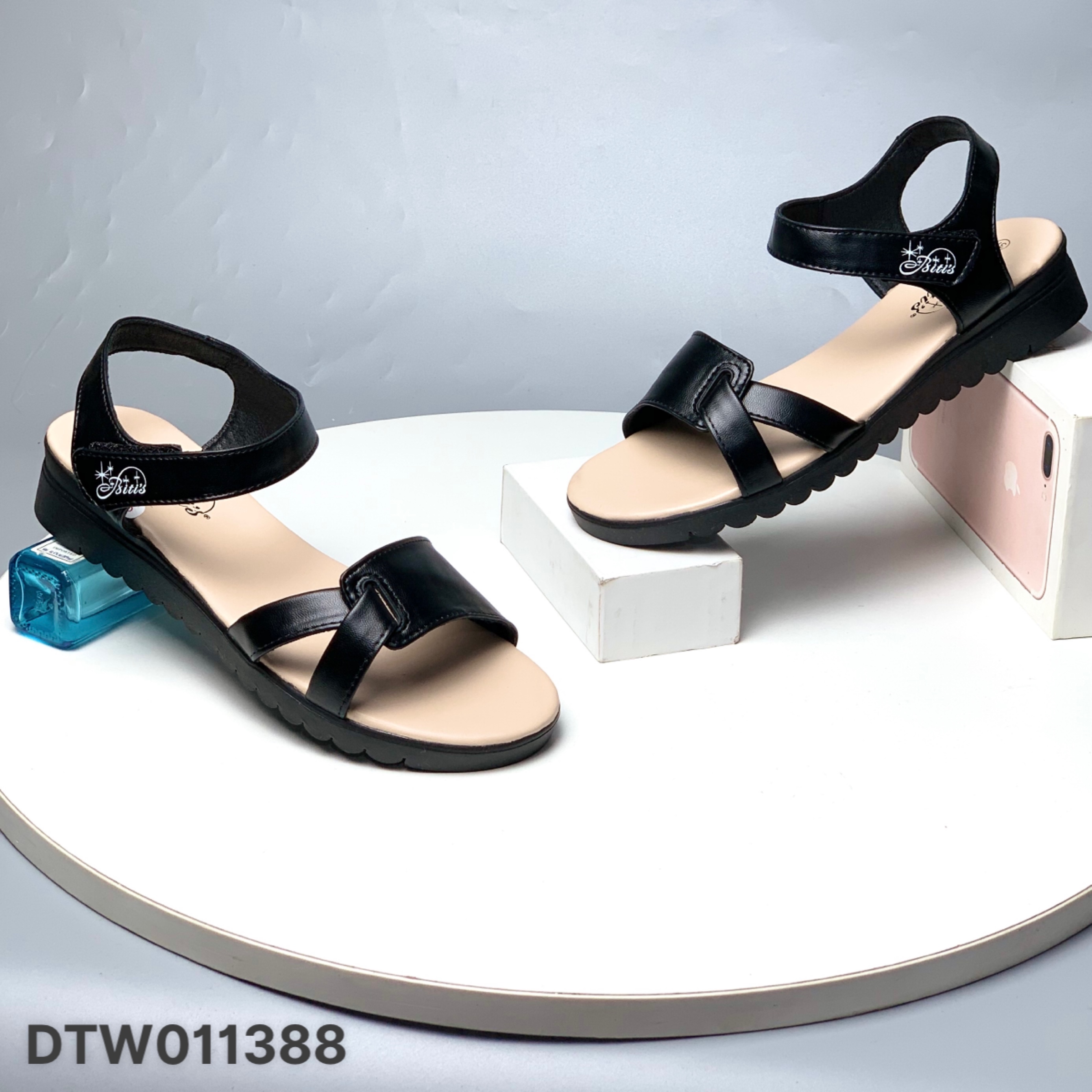 Dép quai hậu sandal bé gái quai ngang phong cách Hàn Quốc cho học sinh –  Nhím Shop Giày Dép Trẻ Em