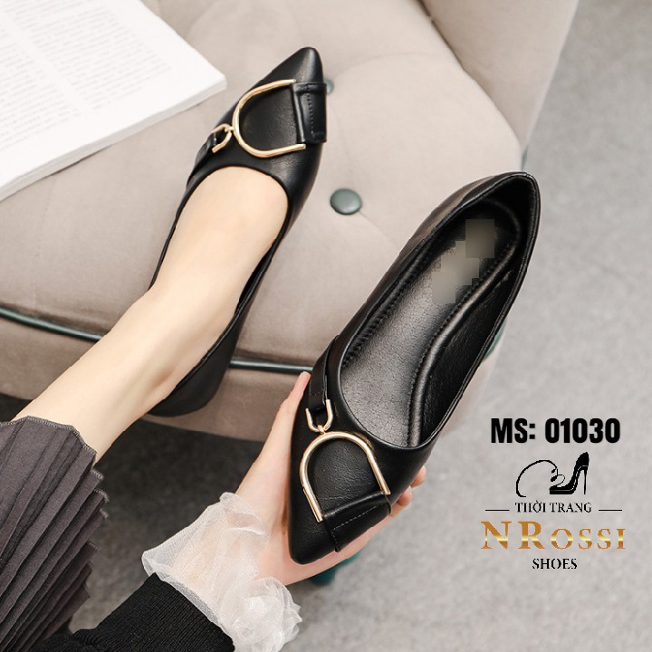 ❤freeship❤ giày búp bê size lớn nrossi 40 41 42 43 44