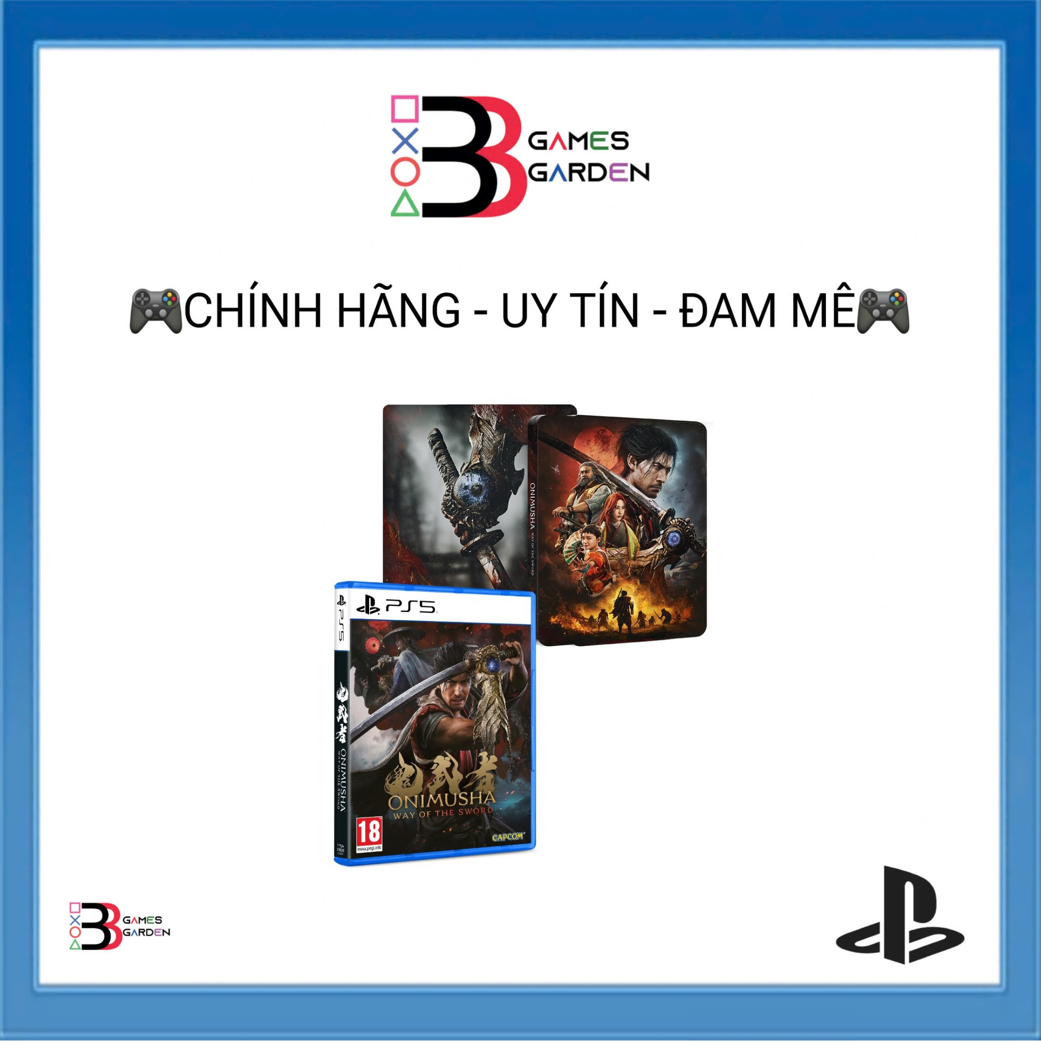 GAME PS5 ONIMUSHA WAY OF THE SWORD