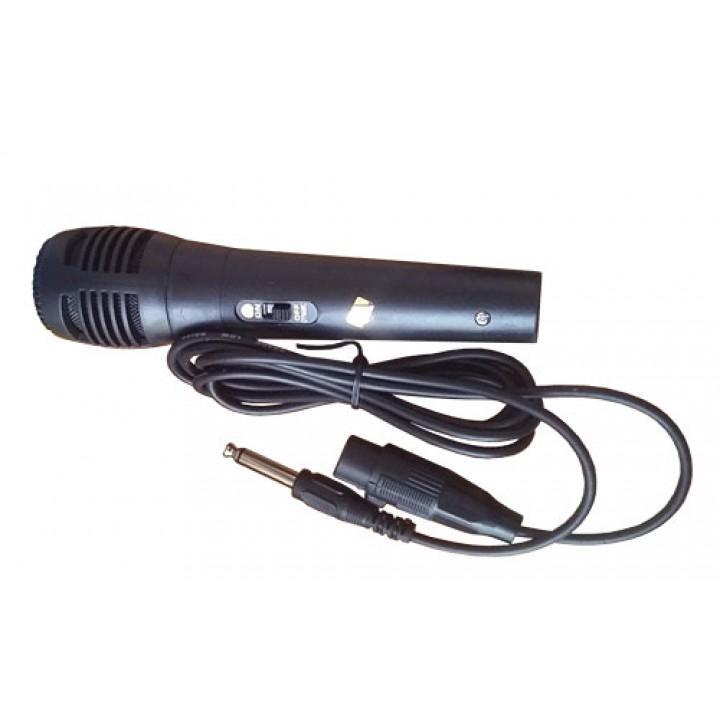 Míc Micro của loa Bluetooth Có Dây - Míc hát karaoke - Bảo hành 6 tháng