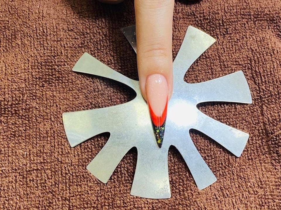Khuôn cắt bột V shape Nail Cutter