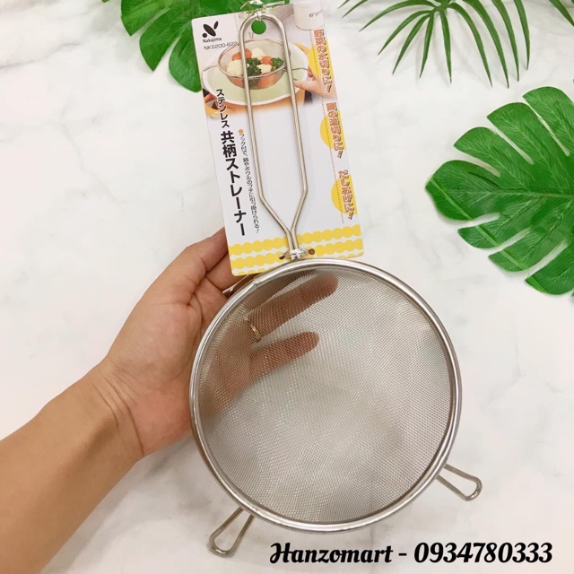 Dụng Cụ Lọc, Rây Cháo Nhật Bản 15Cm