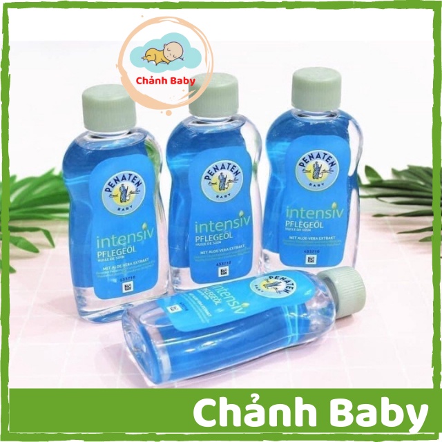 Tinh dầu massage penaten đức cho bé từ sơ sinh - chai 200ml